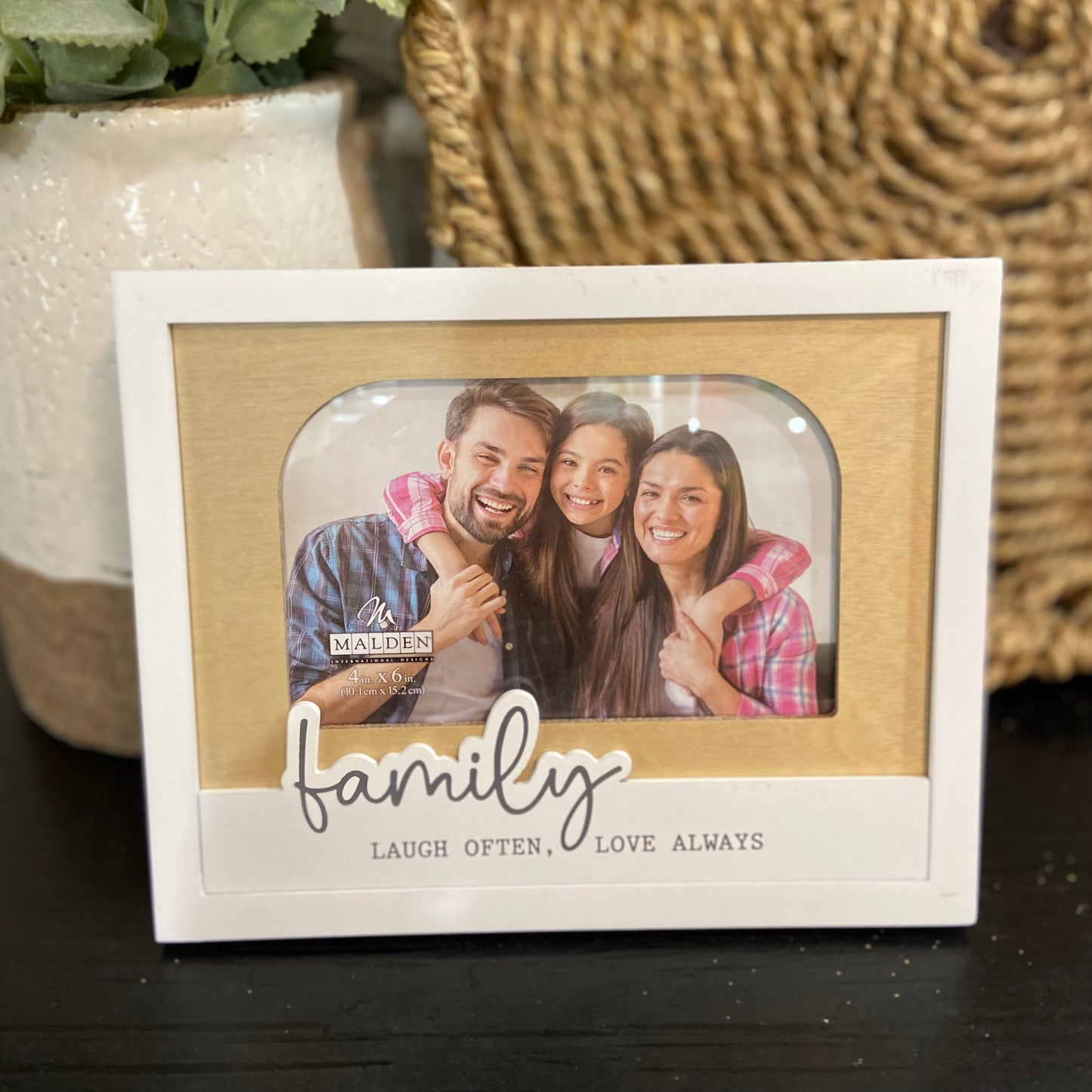 Family Birch Arch Frame