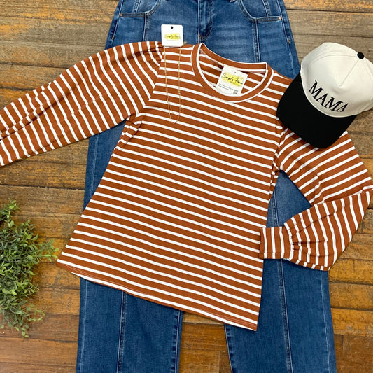 Stripe Long Sleeve
