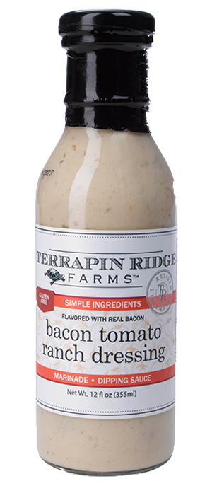 Terrapin Ridge Bacon Tomato Ranch Dressing