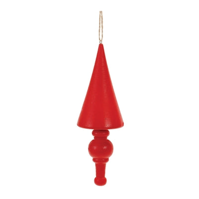 Red Spool Ornament