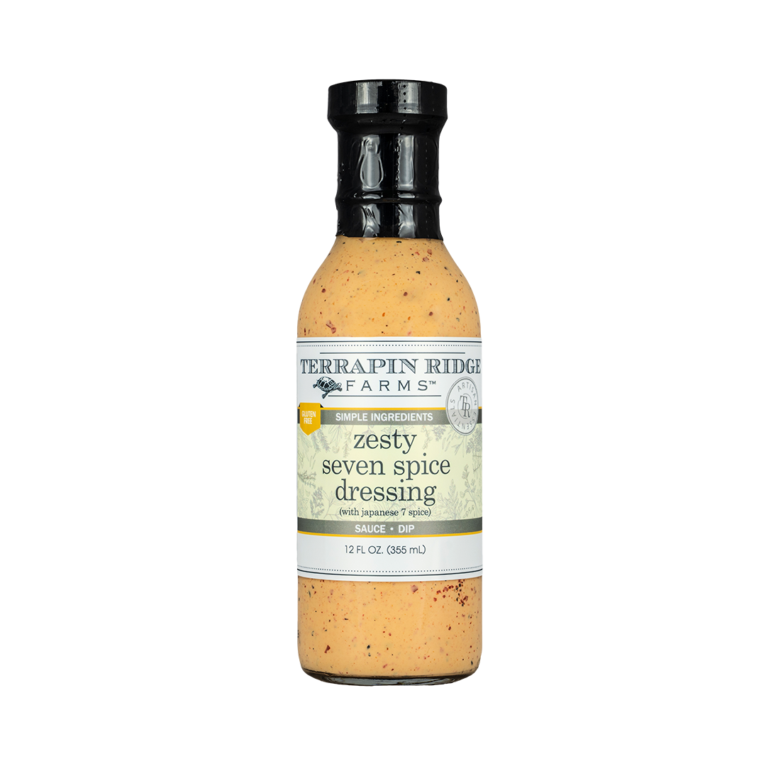 Terrapin Ridge Zesty Seven Spice Dressing