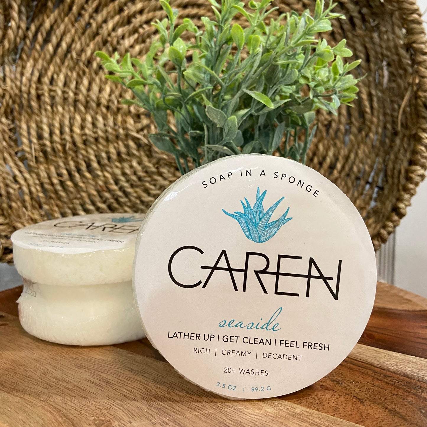 Caren Shower Soap Sponge