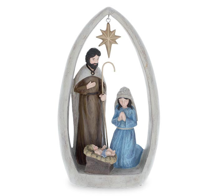 Holy Family Figurine