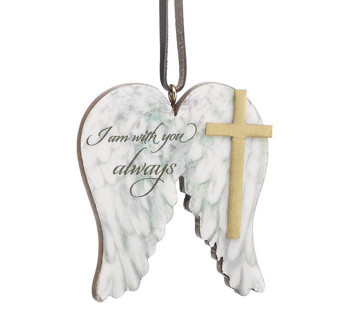 Angel Wing Ornament