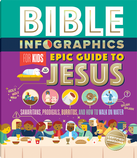 Kids Epic Guide to Jesus