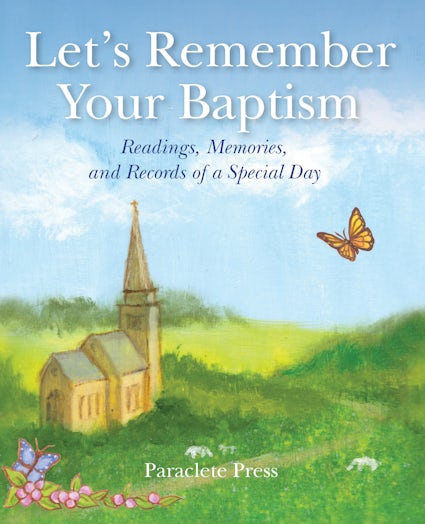 Remember Your Baptism Book