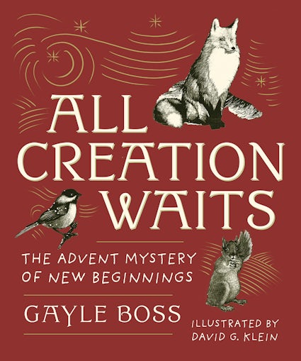 All Creation Waits Advent Book