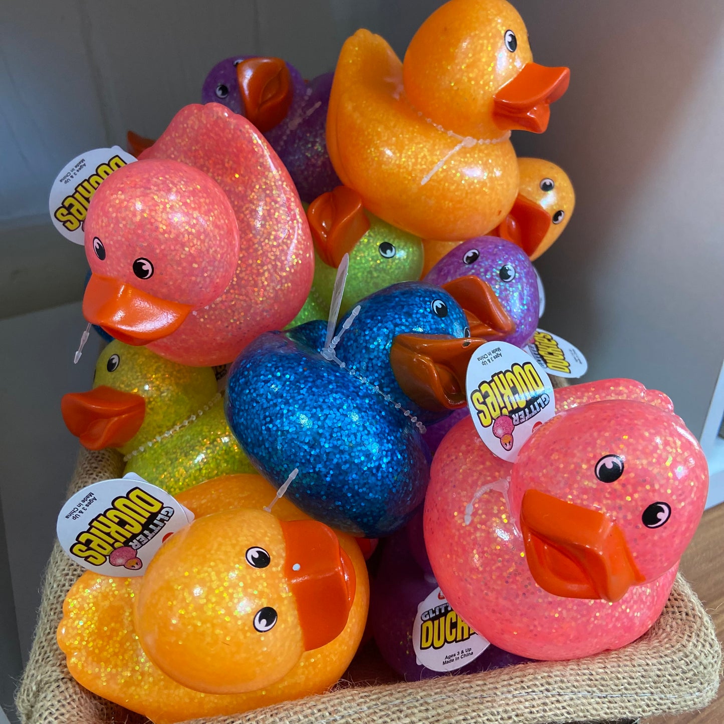 Glitter Ducky