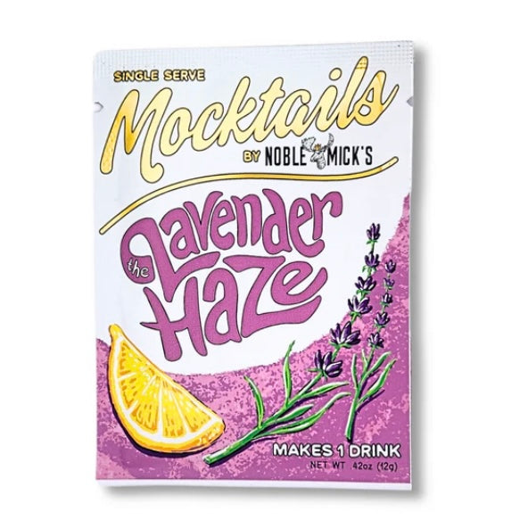Noble Mick's Single Serve Refreshers