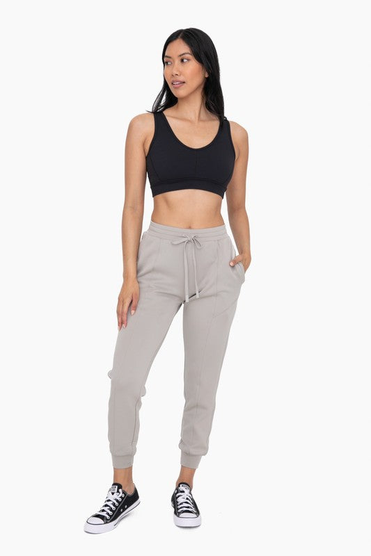 Black Cut-Out Sports Bra