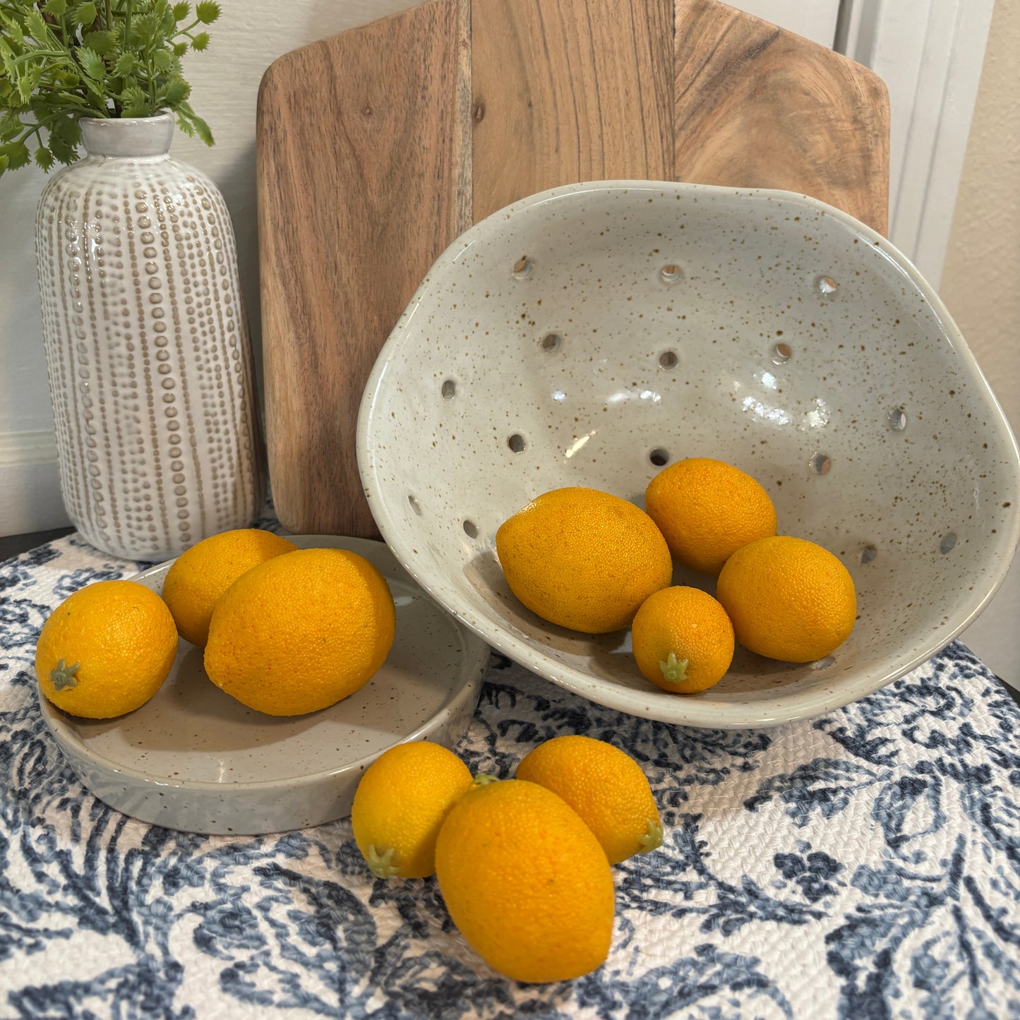 Ceramic Colander