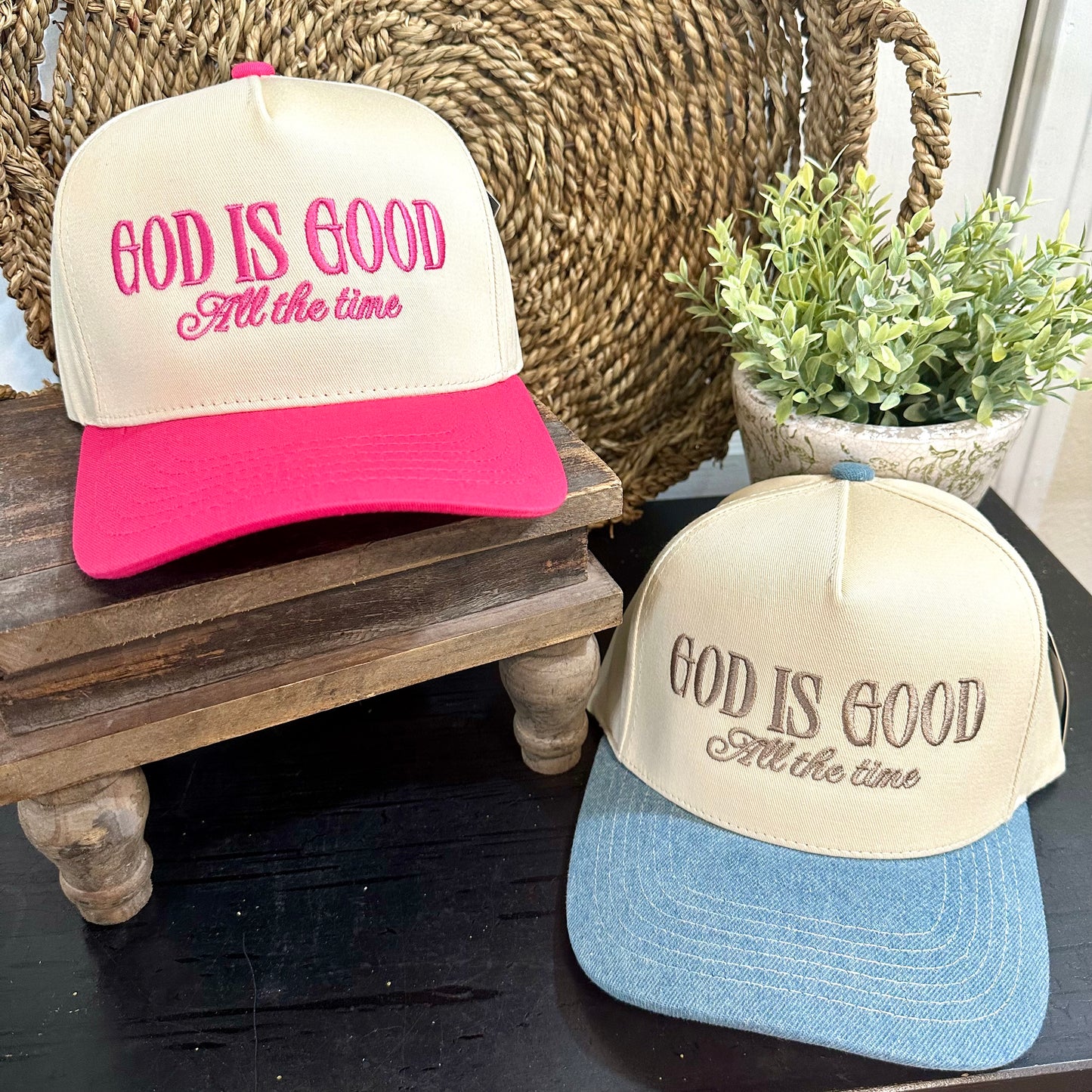 God is Good Trucker Cap