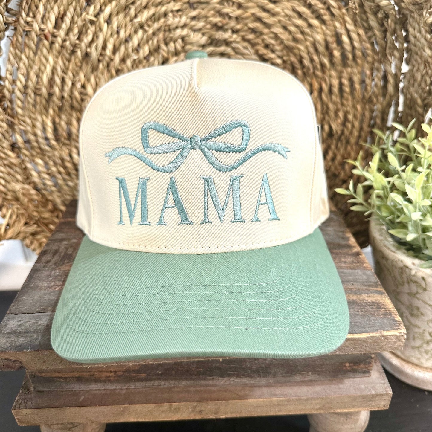 Mama Bow Trucker Cap