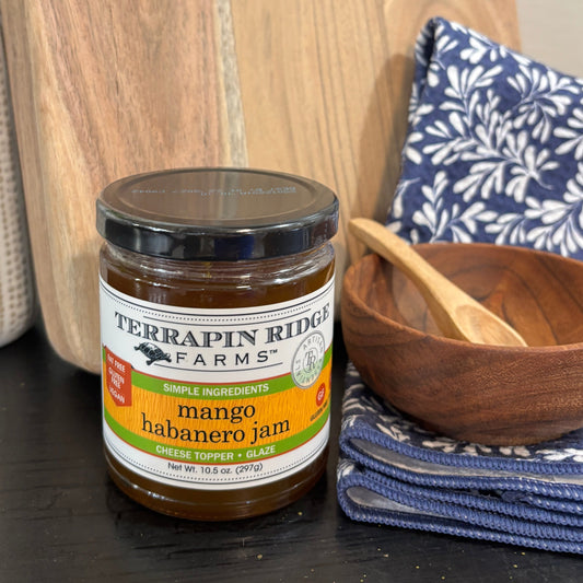 Terrapin Ridge Mango Habanero Jam