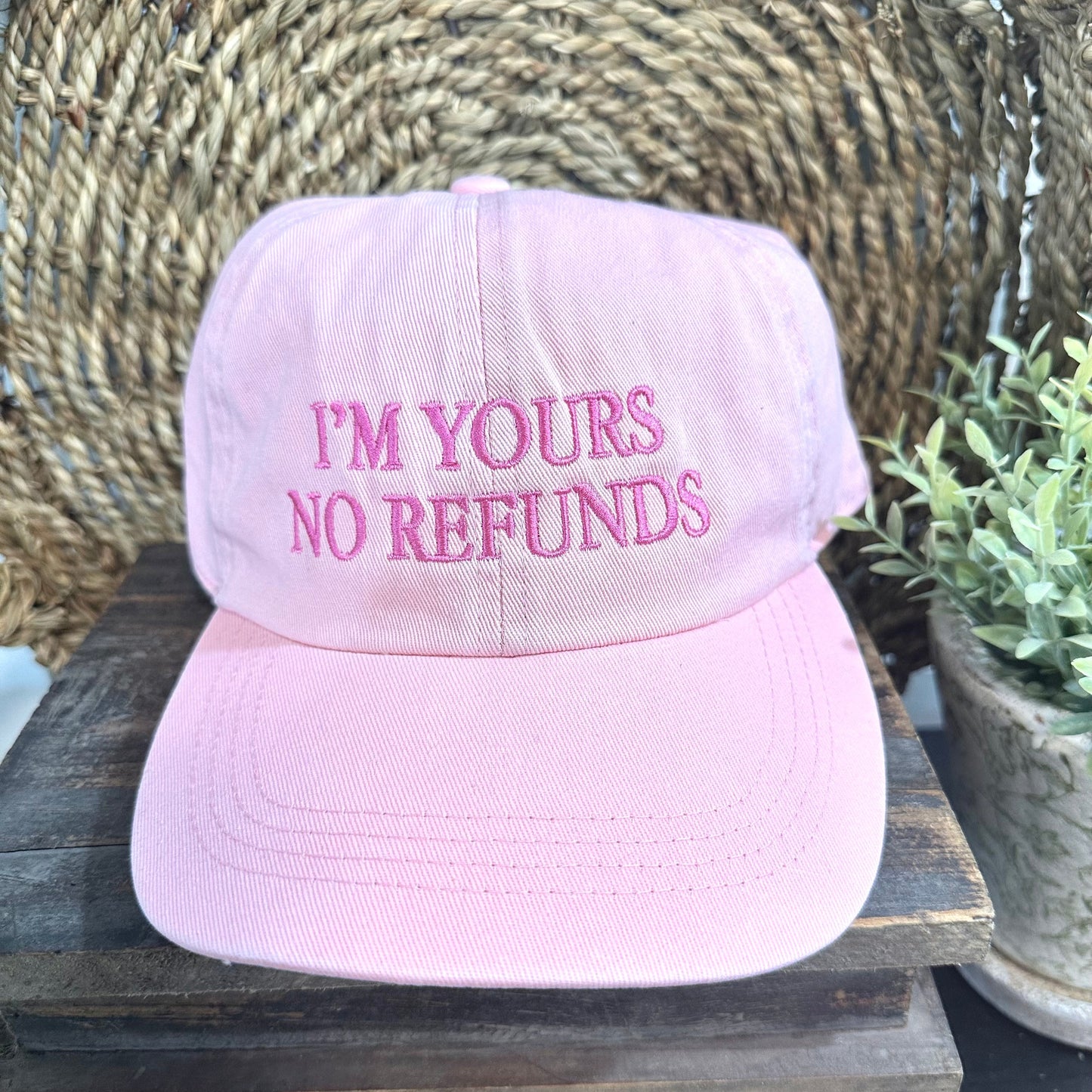 No Refunds Cap