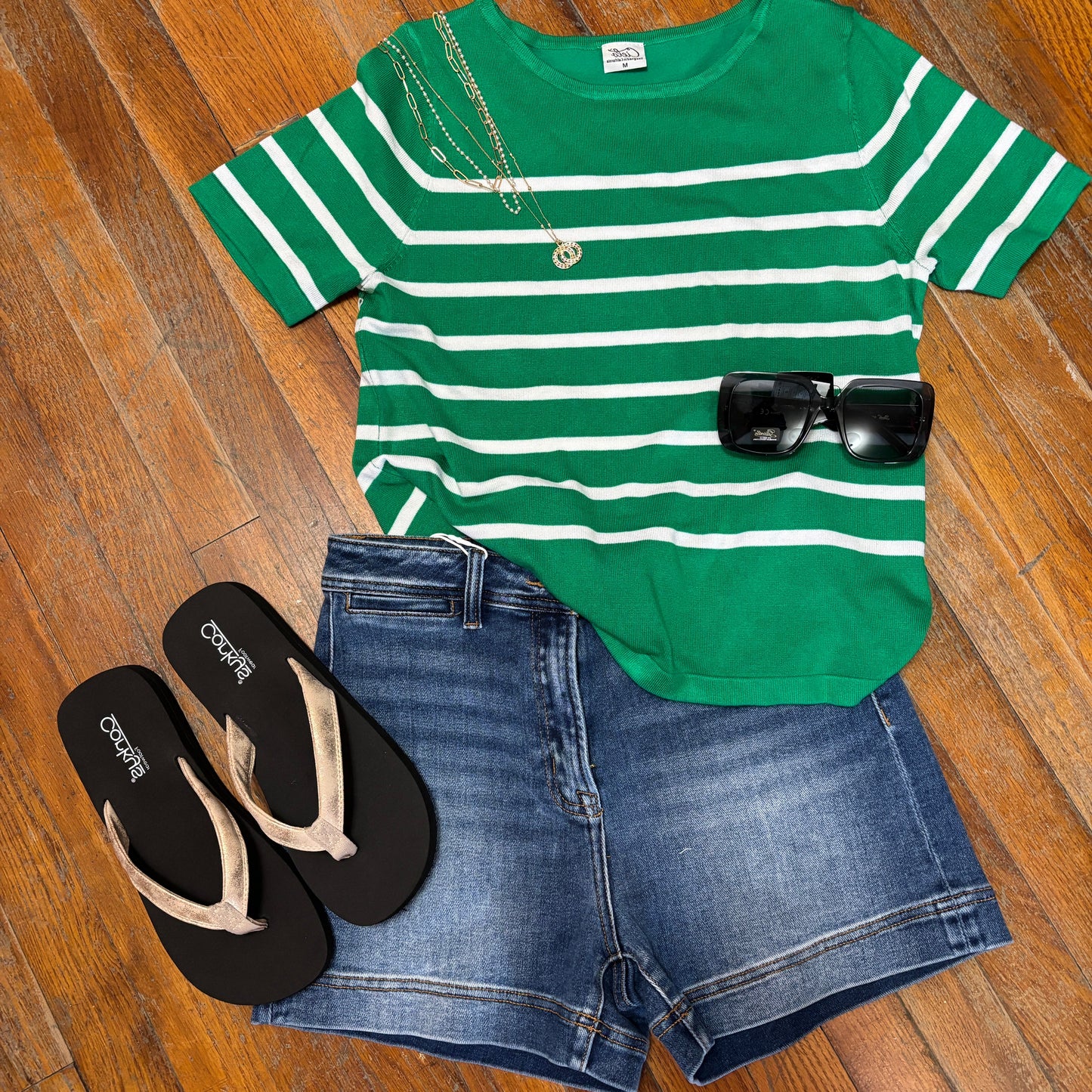 Stripe Pullover Sweater