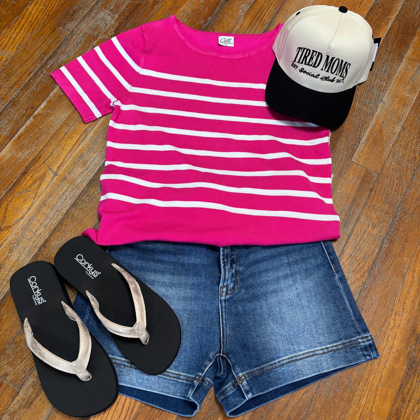 Stripe Pullover Sweater