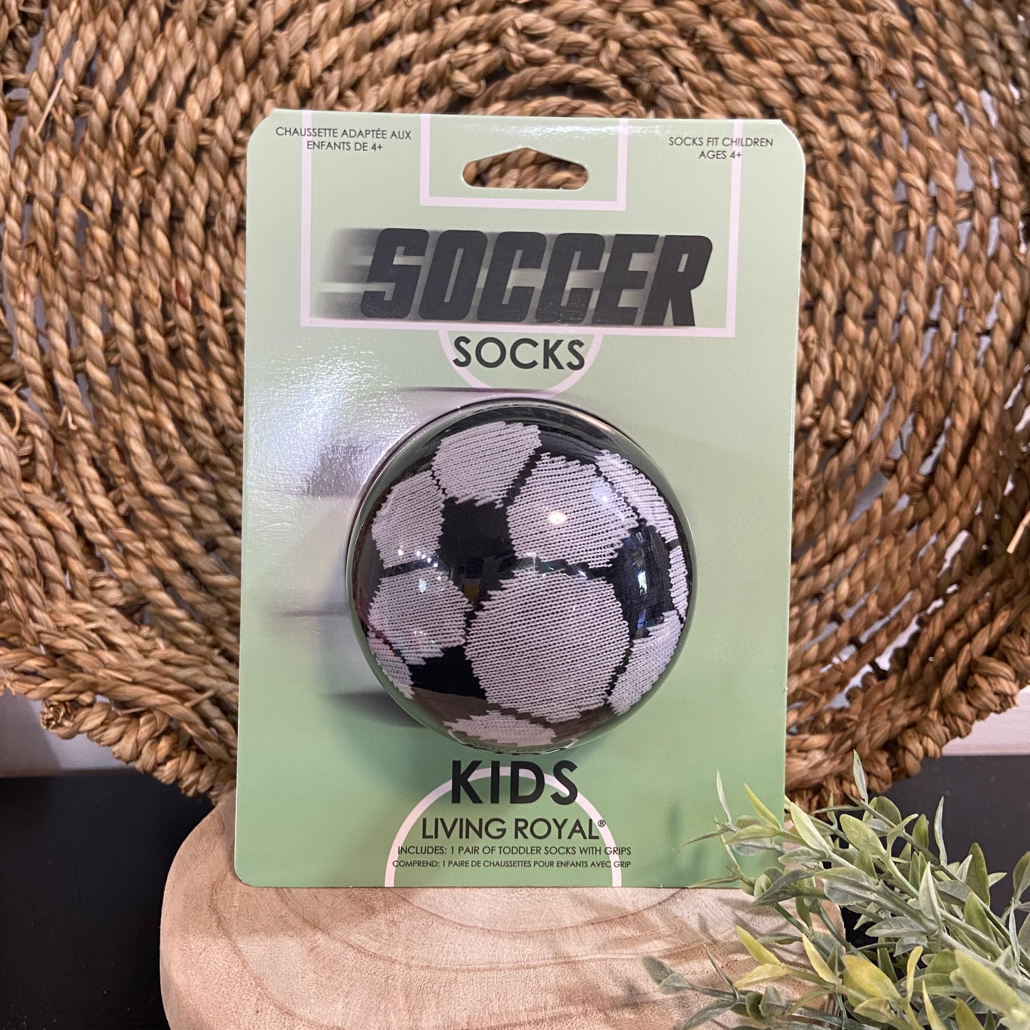 Soccer Kids Crew Socks