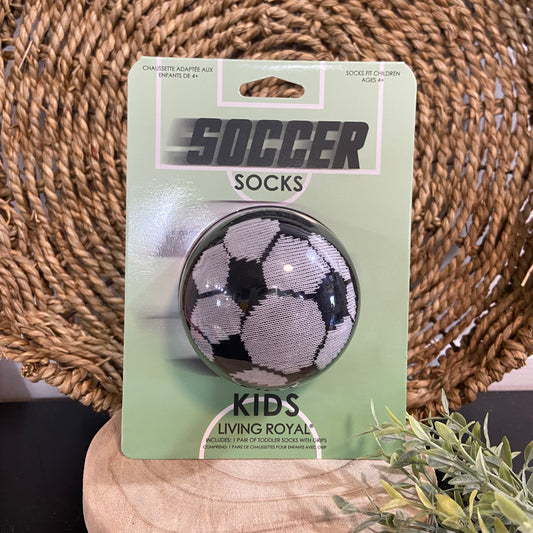Soccer Kids Crew Socks