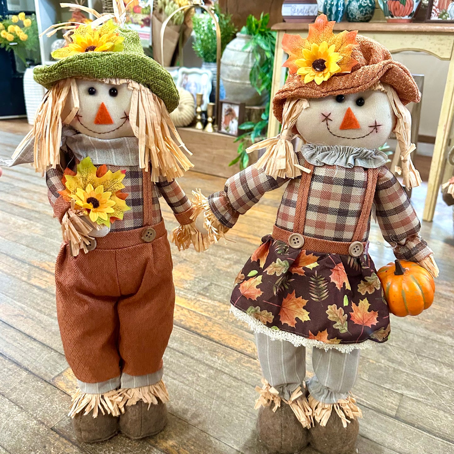 Standing Scarecrow