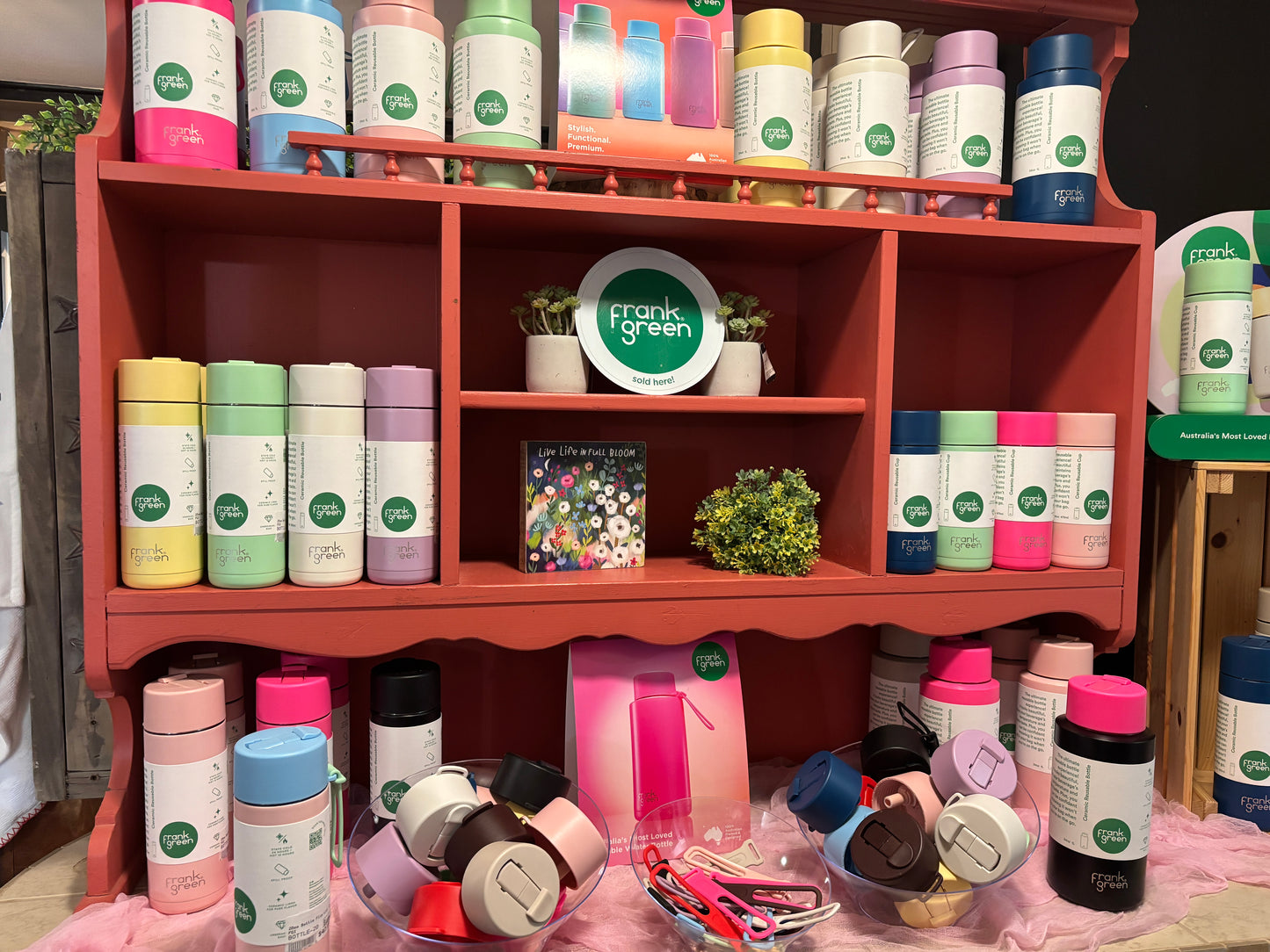 Frank Green 16oz Cup- Button Lid