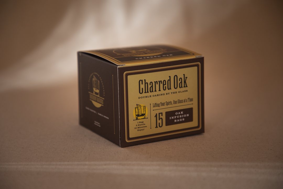 Bourbon Baggers Charred Oak