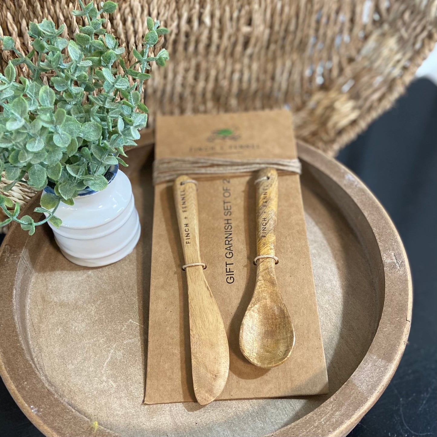 Spoon and Knife Set
