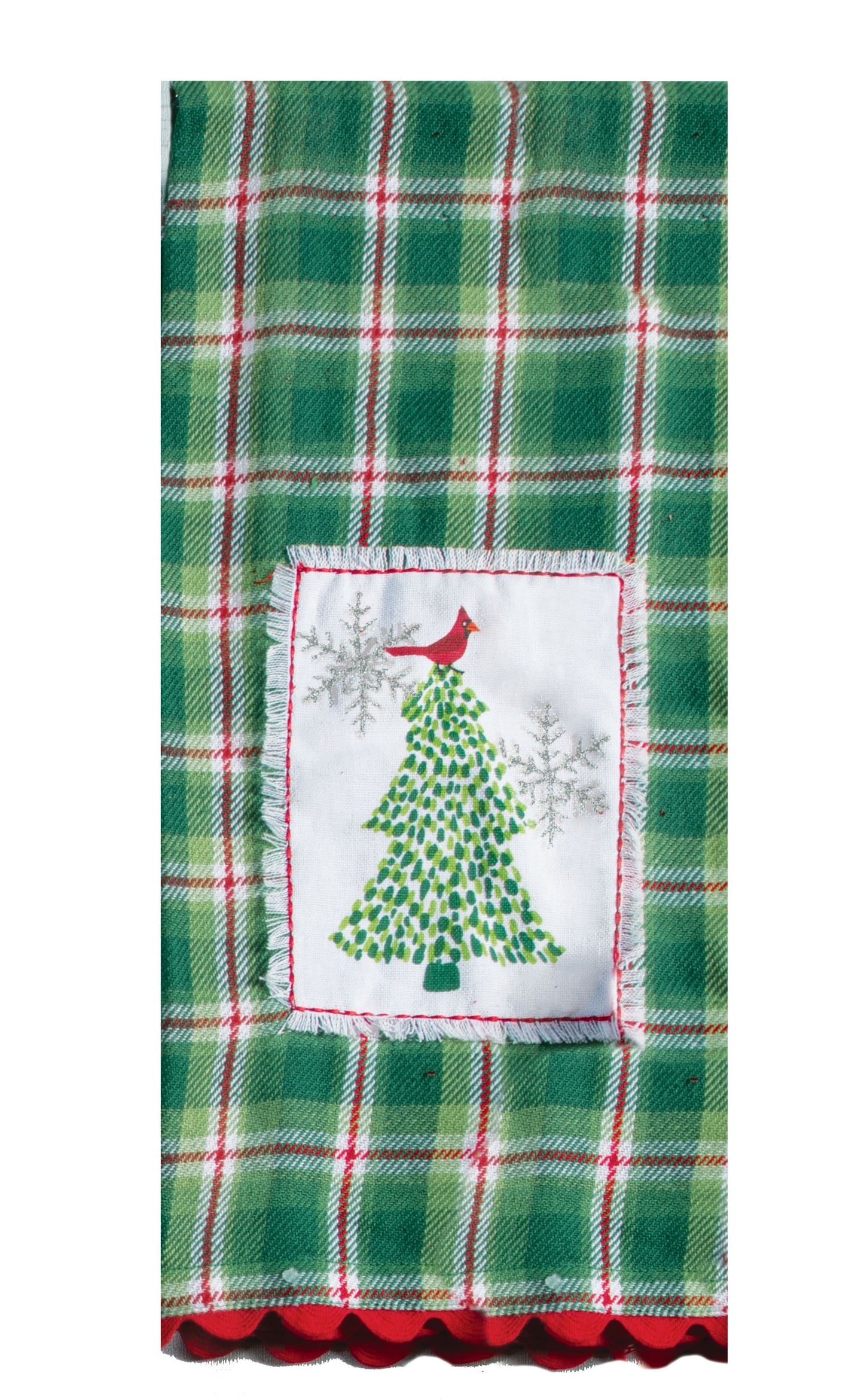 Woodland Walk Christmas Tea Towel