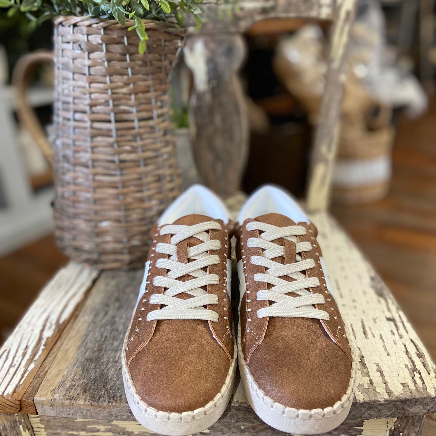 Cognac Sneaker