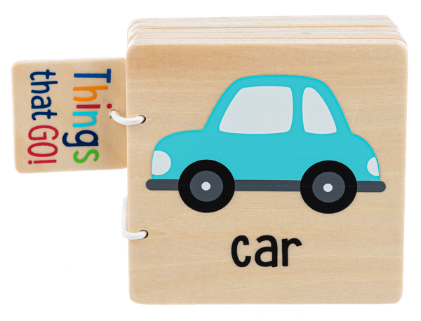 Wooden Transport Book
