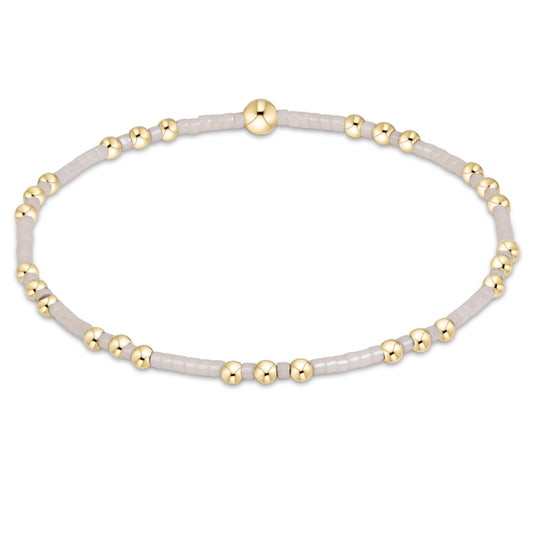 enewton Hope Joy Bracelet - Milkshake