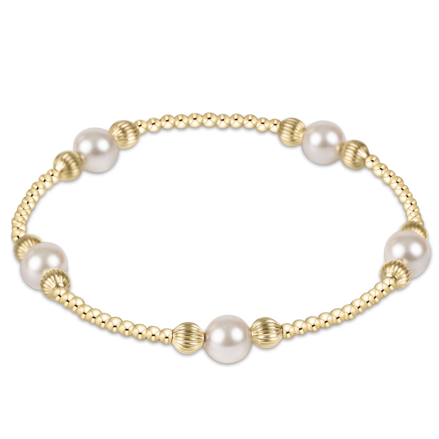 enewton Purpose Dignity Pearl 6mm Braclet