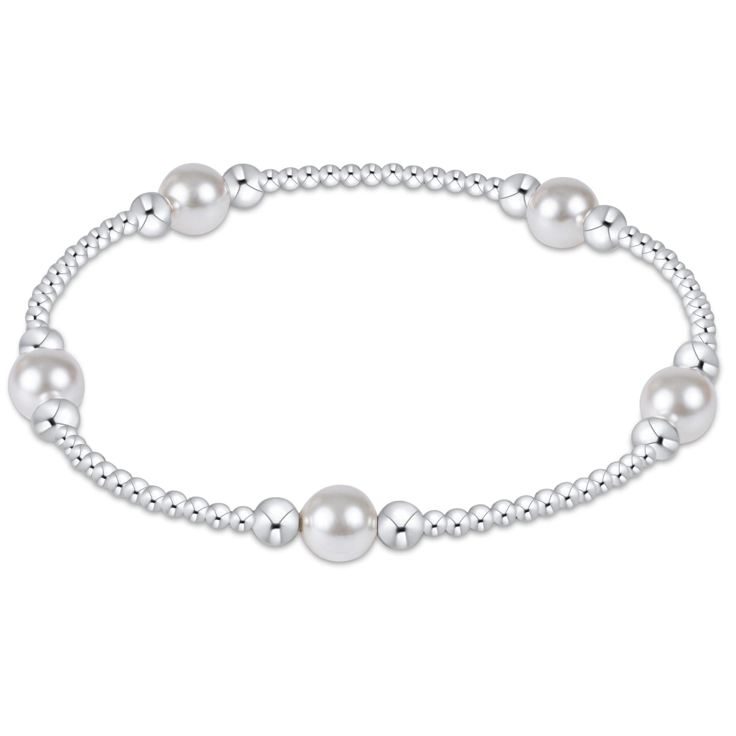 enewton Purpose 6mm Pearl Sterling Silver Bracelet