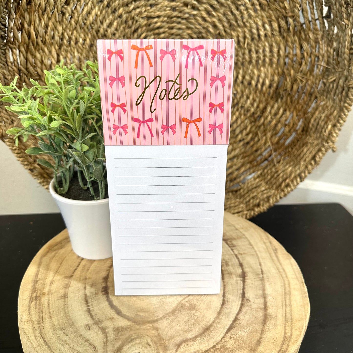 Bow Notes Magnetic Notepad