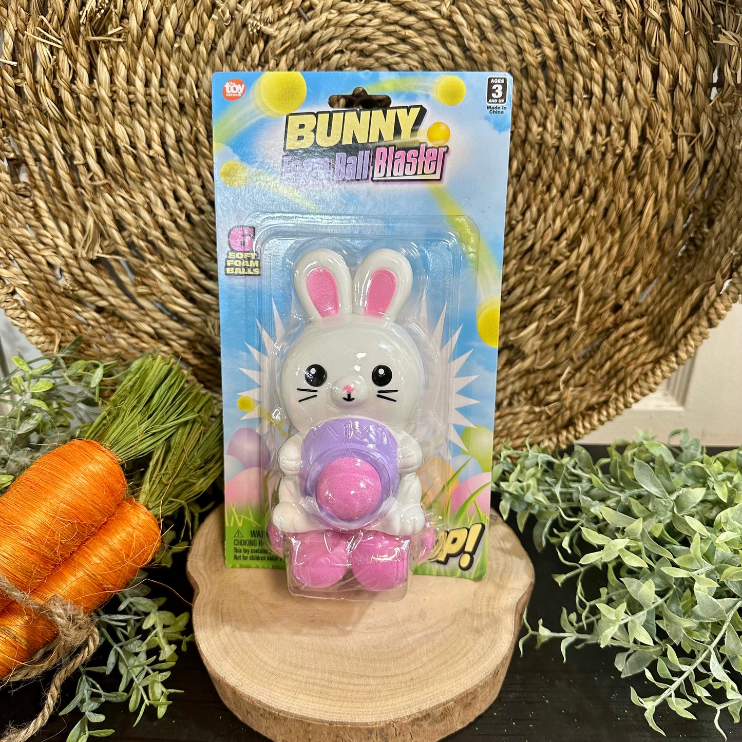 Bunny Foam Ball Blaster