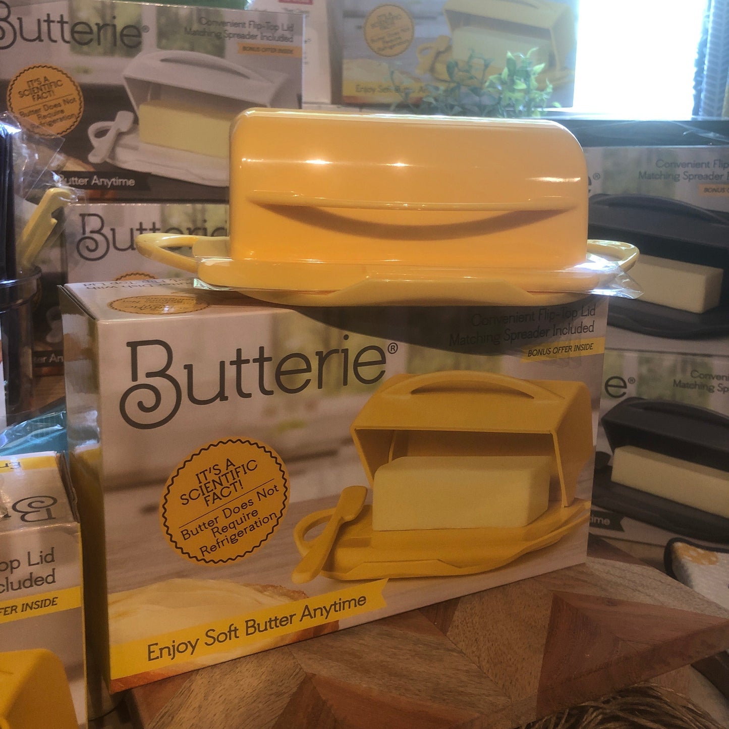 Butterie dish
