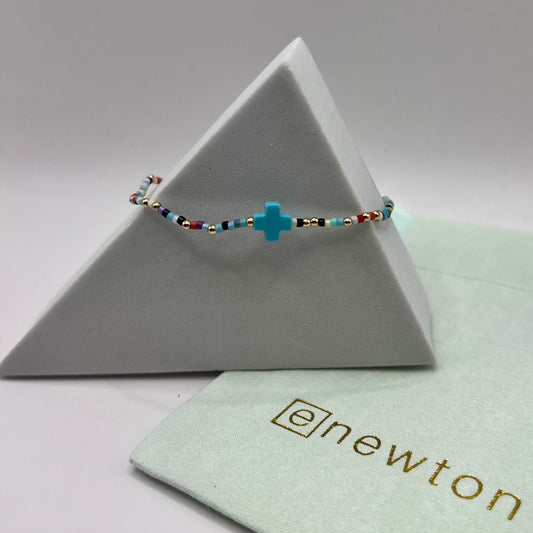 enewton Extends Hope Unwritten Signature Cross Bracelet Hot Mess