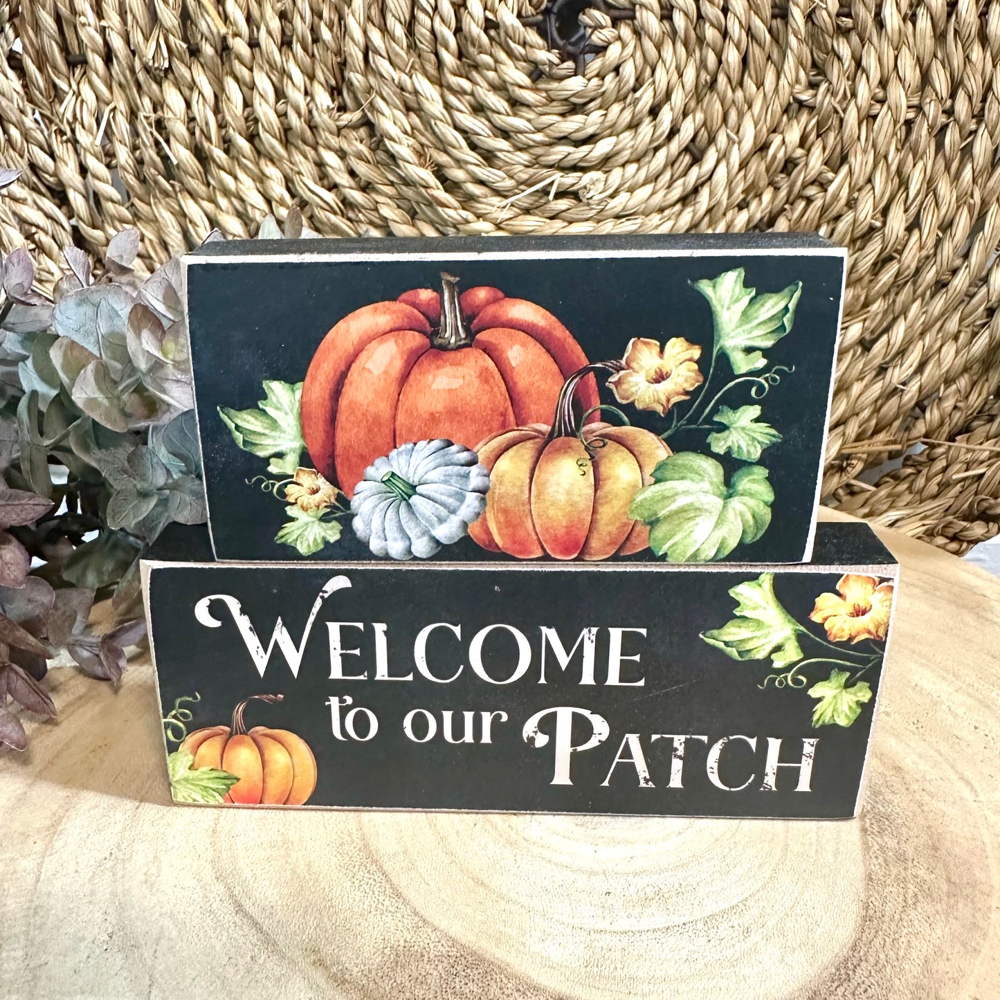 Welcome to Our Patch Blocks