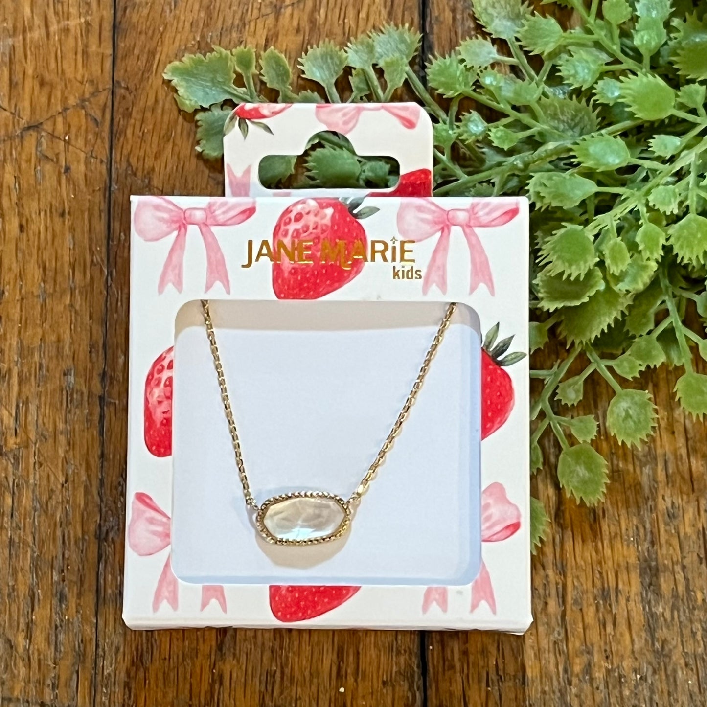 Boxed Charm Necklace