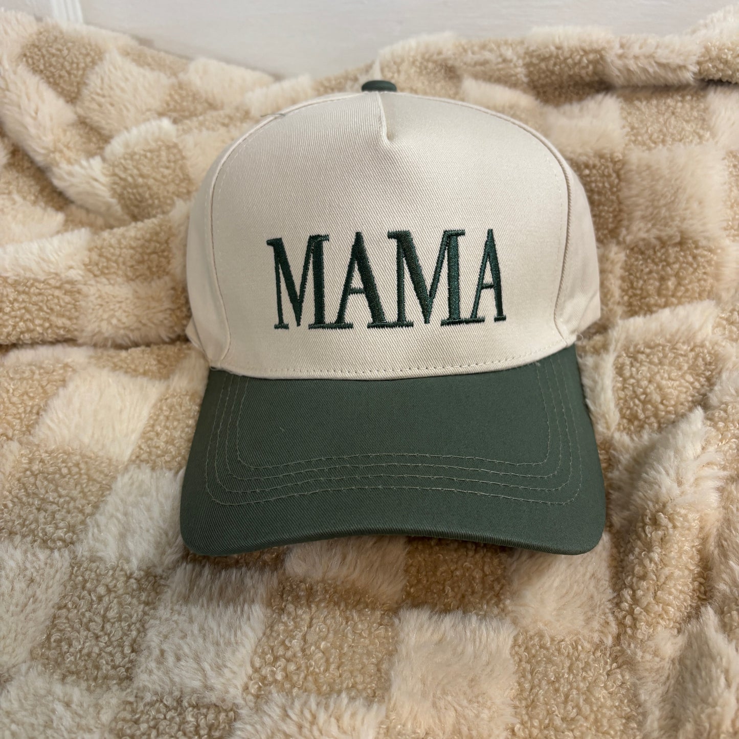 Mama Two Tone Cap