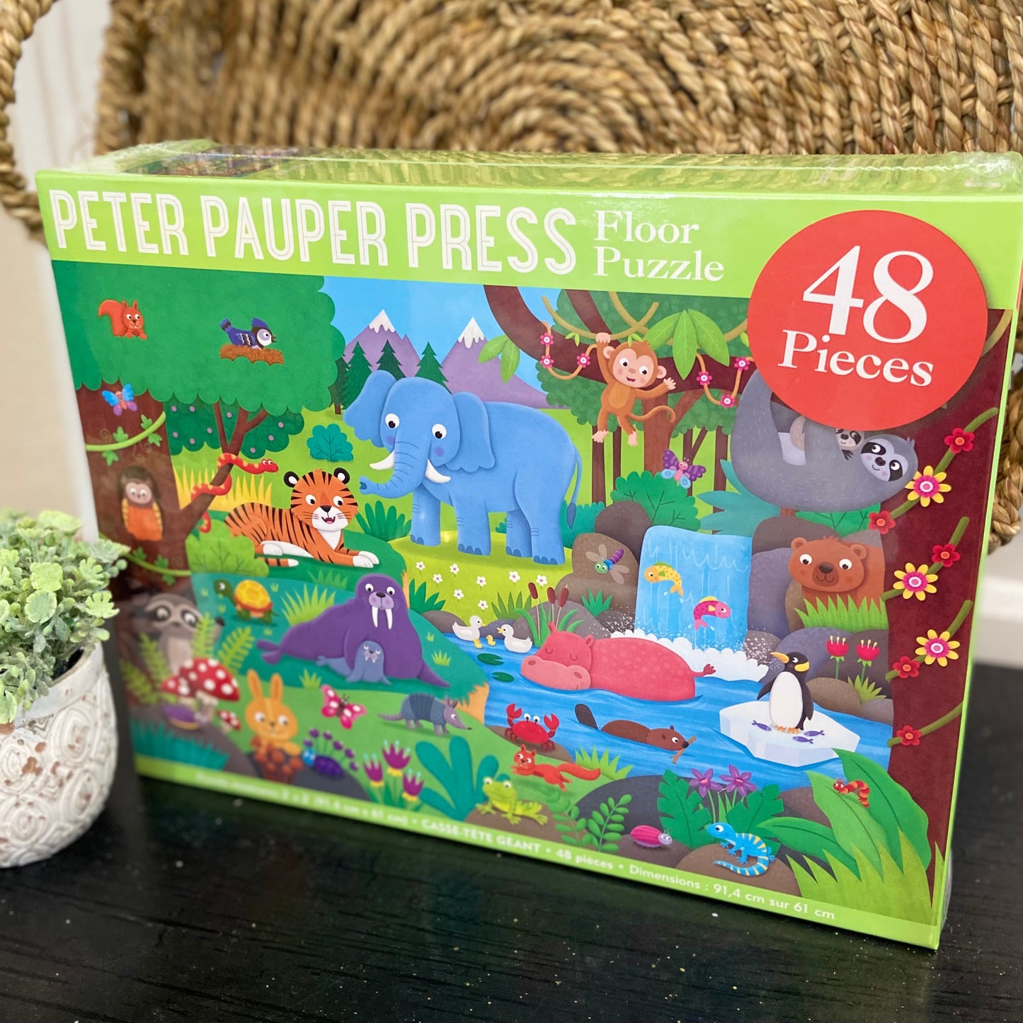 Animal Kingdom Floor Puzzle