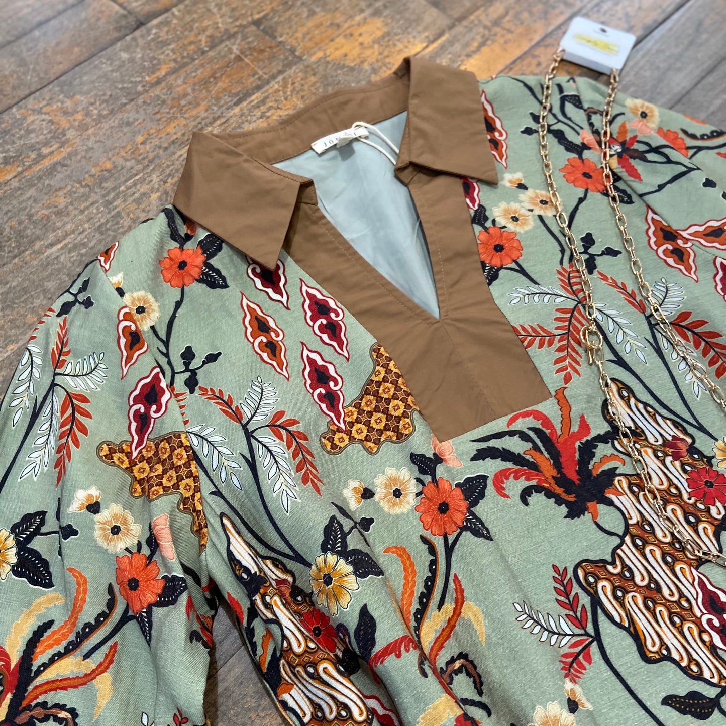 Boho Shift Dress