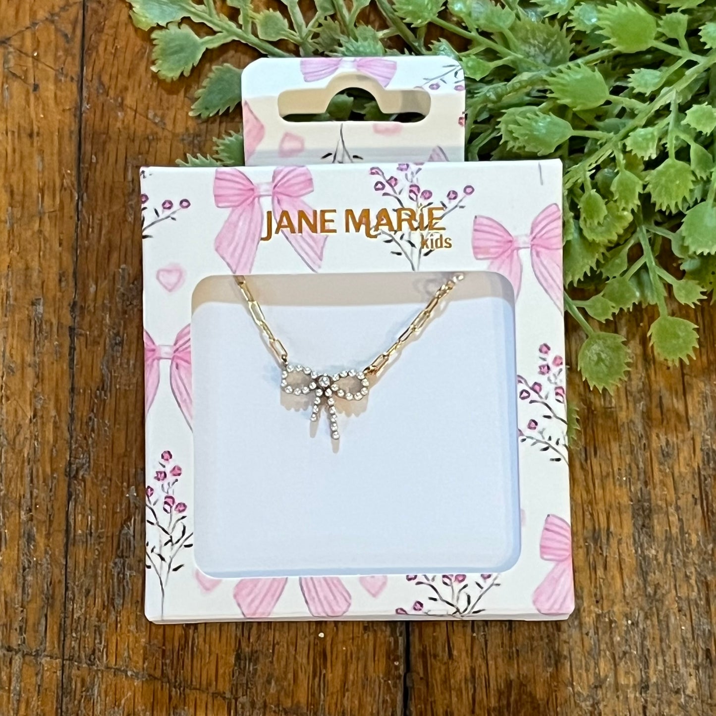 Boxed Charm Necklace