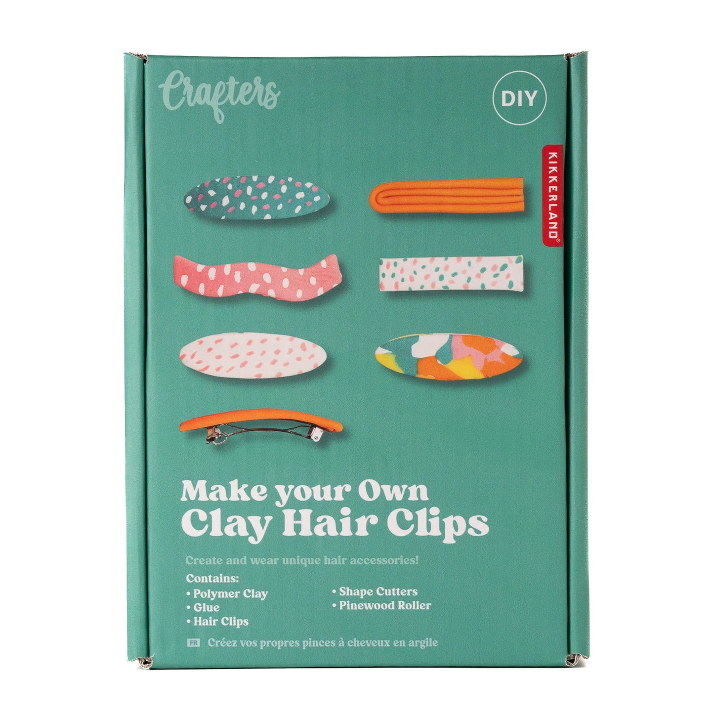 Make Own Hair Clips