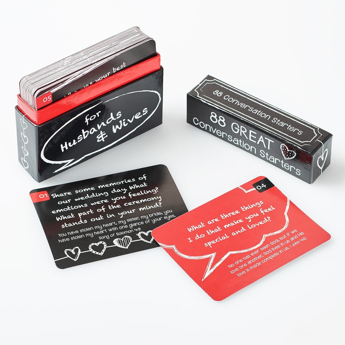 Conversation Starters for Husbands and Wives