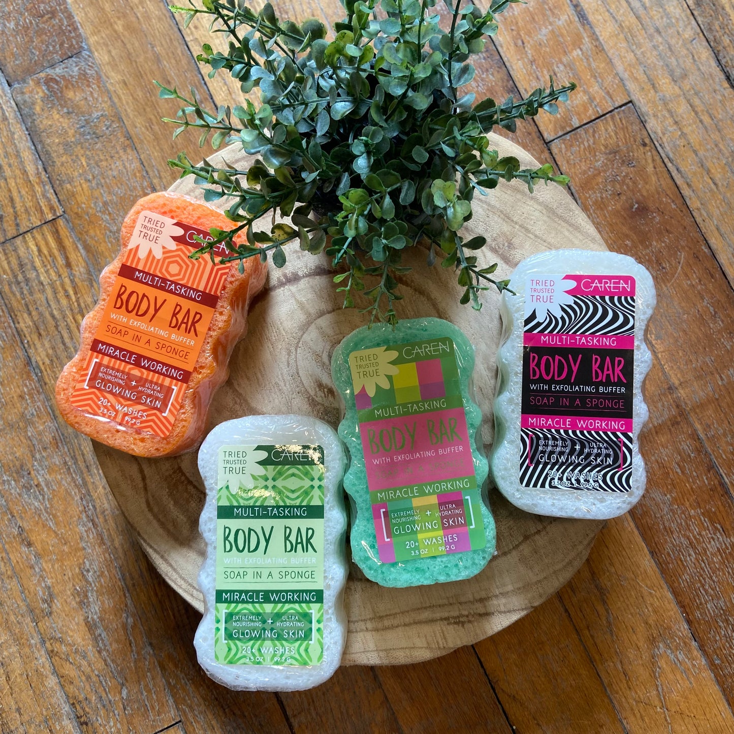 Caren Body Bar Sponge