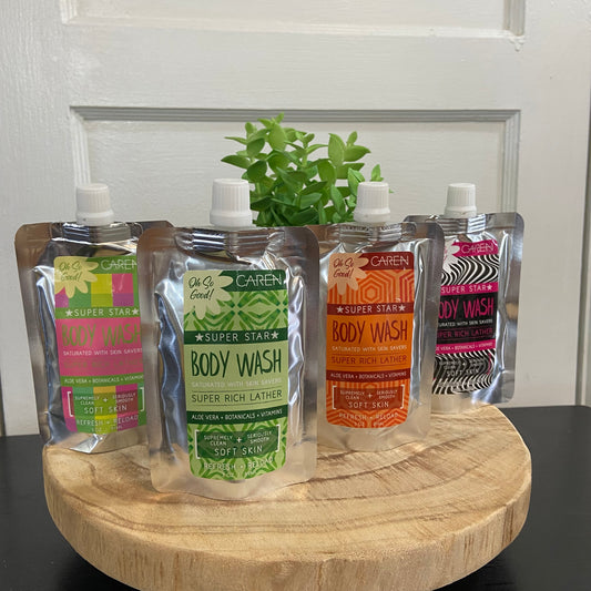 Caren Body Wash Pouch