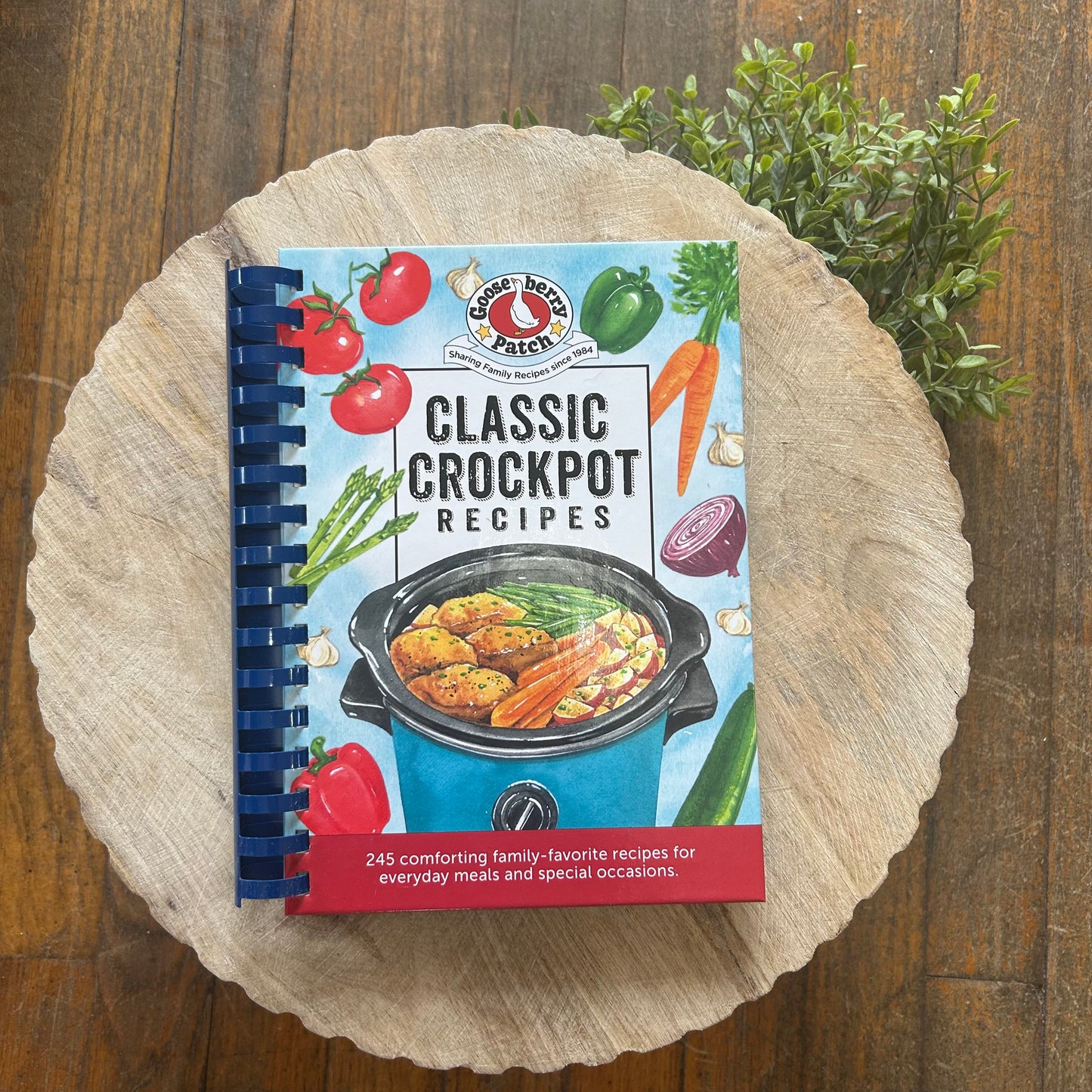 Gooseberry Patch Classic Crockpot Cookbook