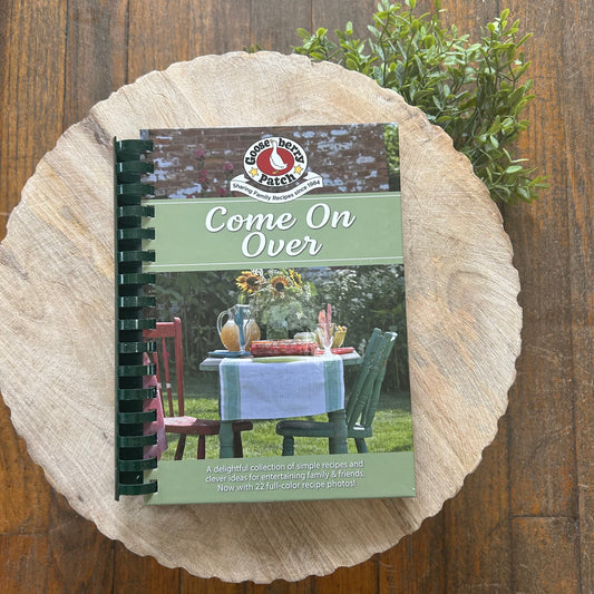 Come On Over Cookbook