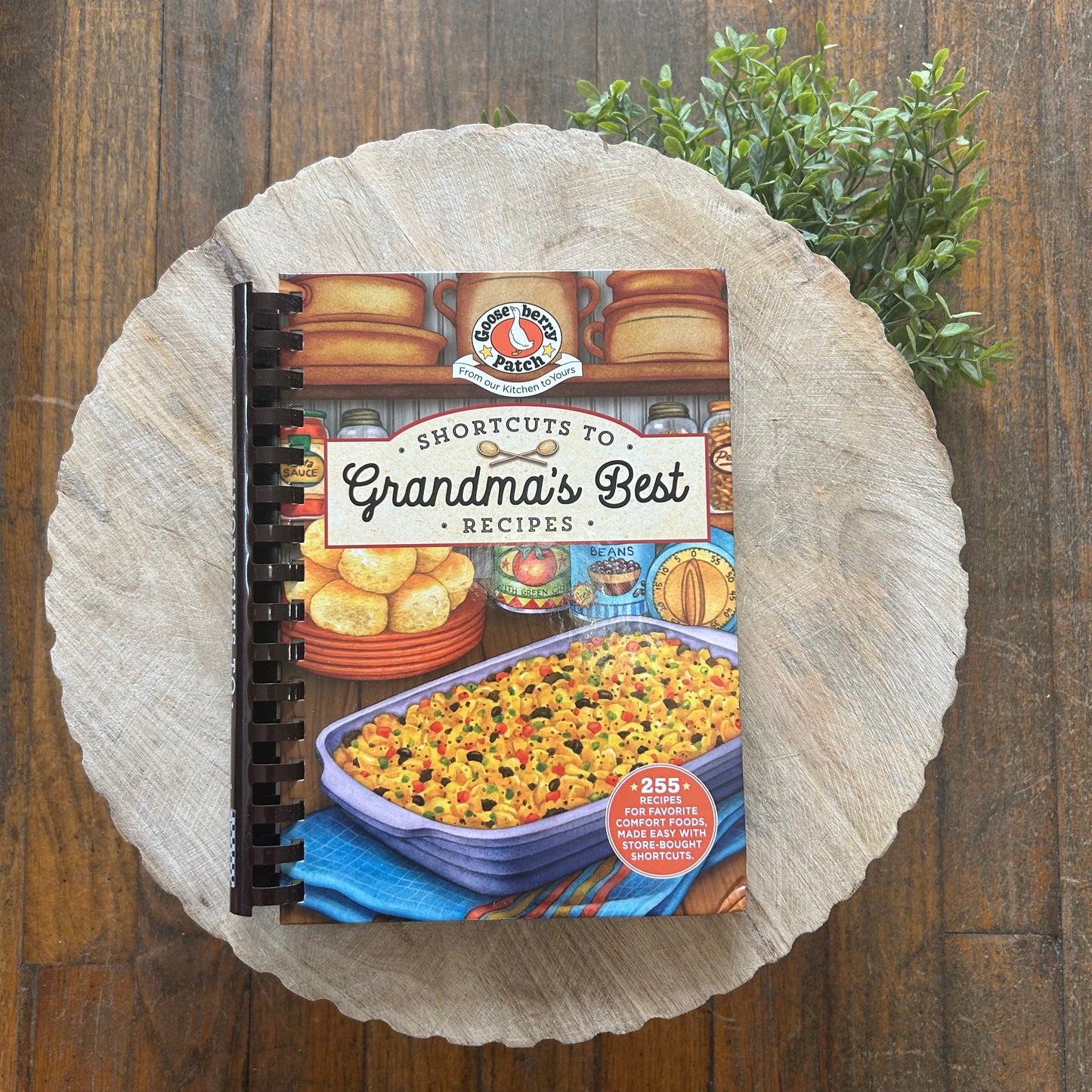 Gooseberry Patch Shortcut to Grandma's Best Cookbook